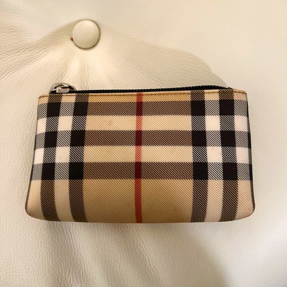 Vintage Burberry cardholder/coin purse - Picture 1 of 3